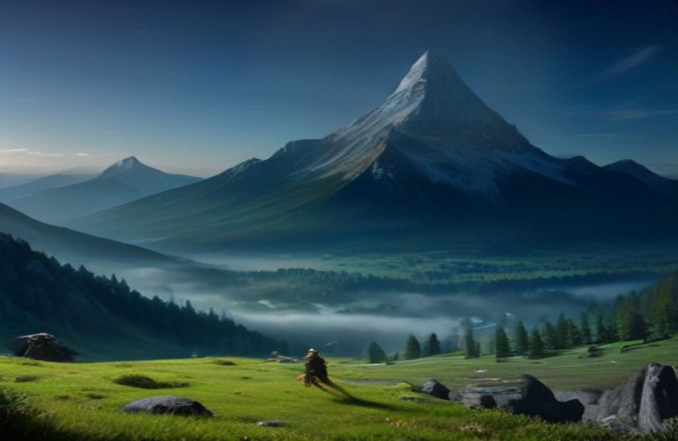 The Legend Of Zelda Breath Wild HD AI Wallpaper