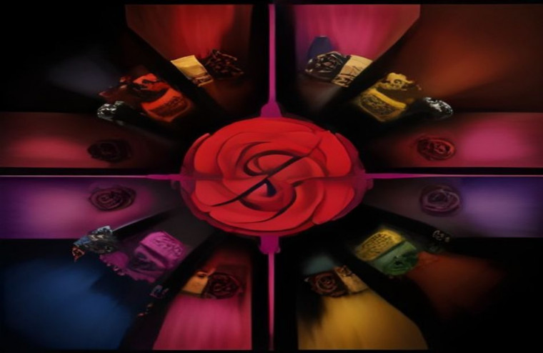 Guns N Roses HD AI Wallpaper