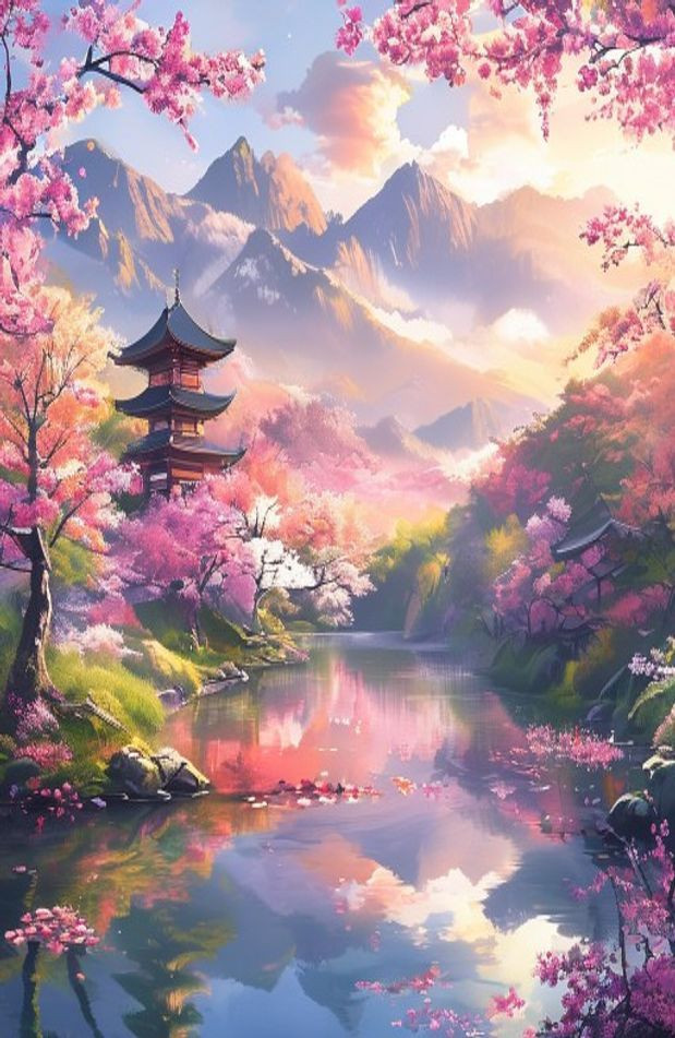 Japan AI Wallpaper 1080p