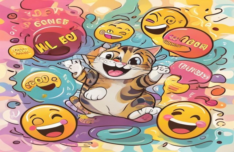 Funny Meme AI Wallpaper