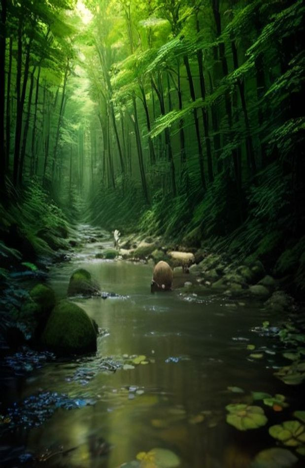 Live Animal AI Wallpaper