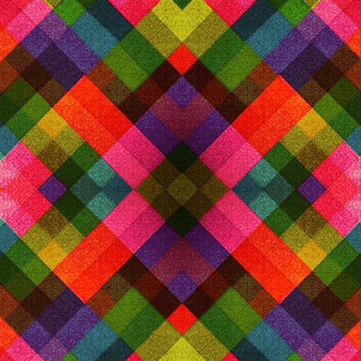 Free download Colorful Yellow Green Blue Spanish Pattern Tile Wallpaper