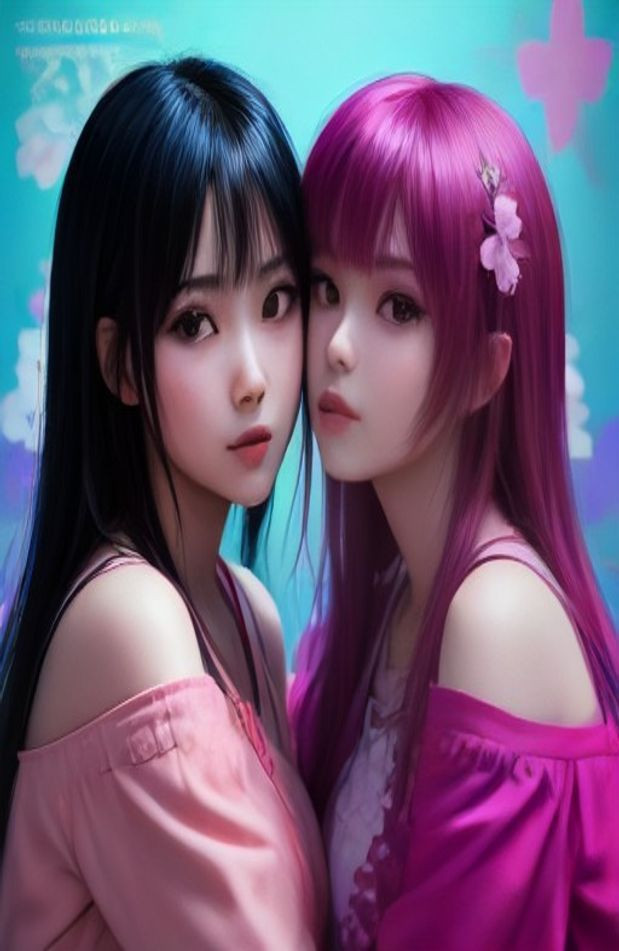 Tomodachi Game HD AI Wallpaper