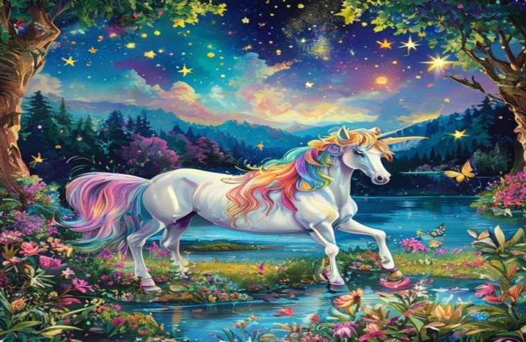 Unicorns AI Background