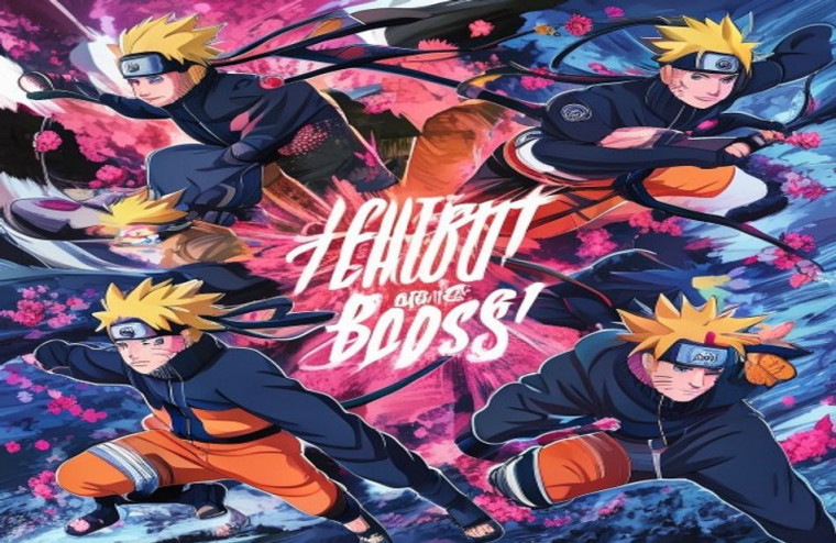 Naruto Anime Quotes AI Wallpaper