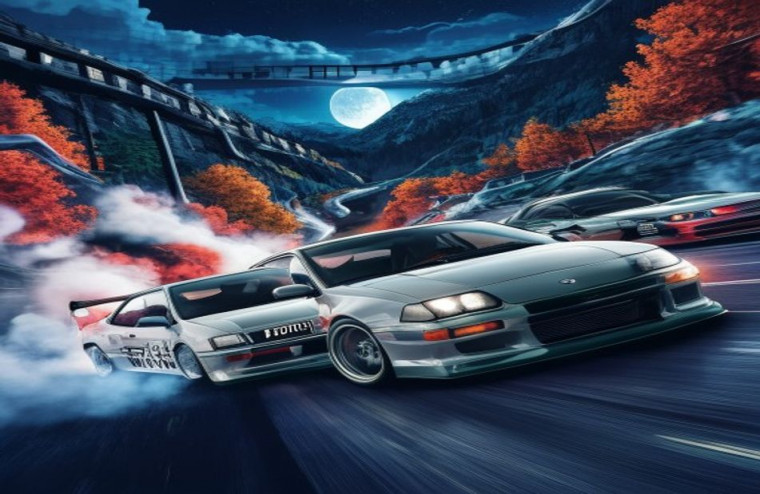 Initial D AI Wallpaper