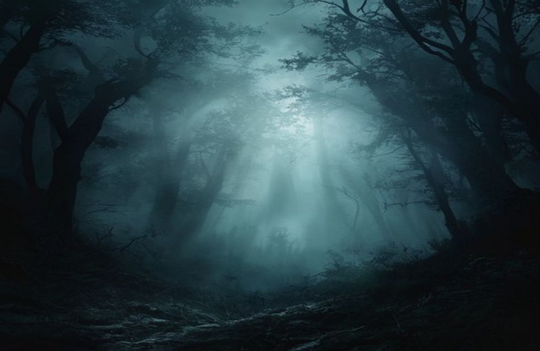 Dark HD AI Wallpaper 1080p