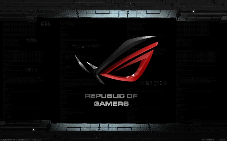 Free download Wallpaper ROG ASUS par St0rmy [1920x1080] for your