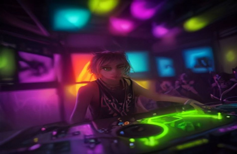 Dj Soda AI Wallpaper