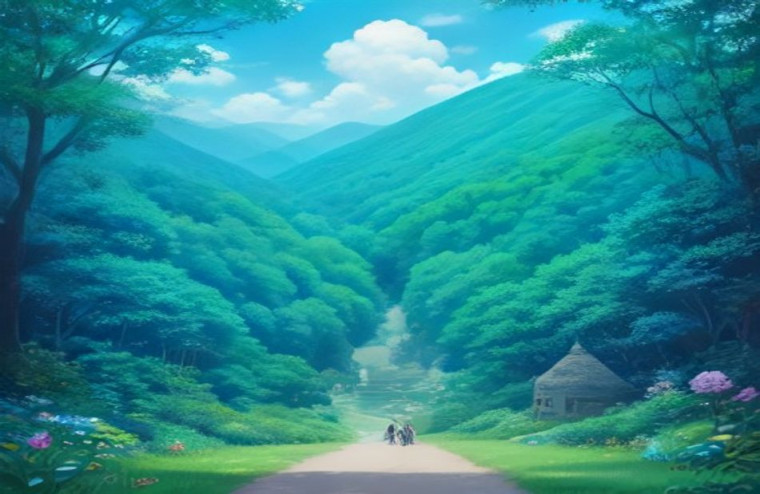 Studio Ghibli AI Wallpaper Deviantart