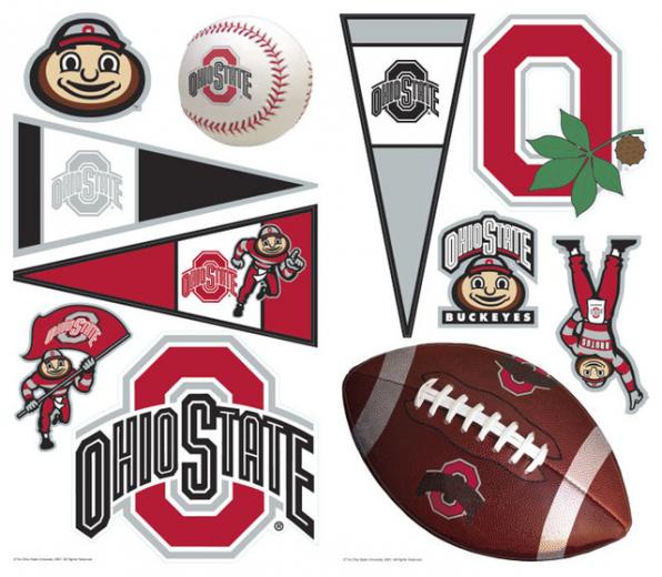 Free download Ohio State Helmet Stripe Wallpaper Border [1600x1200] for