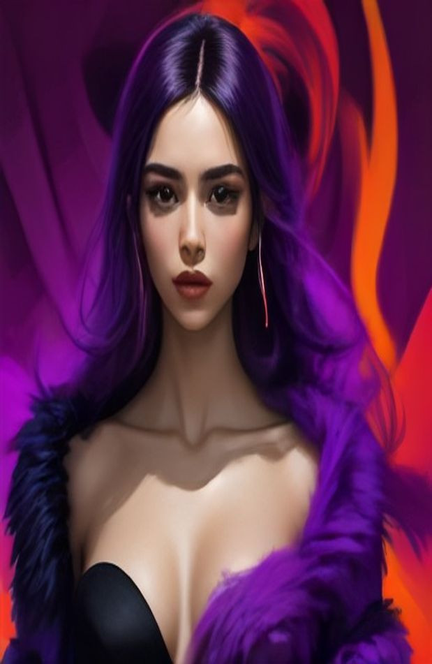 Female Celebrity AI Wallpaper