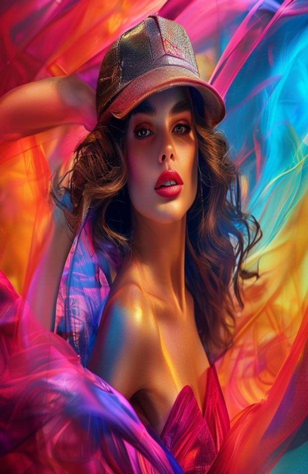 Actress HD AI Wallpaper 1080p