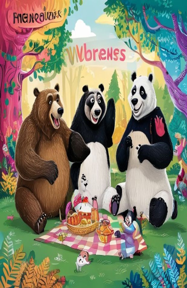 We Bare Bears AI Wallpaper
