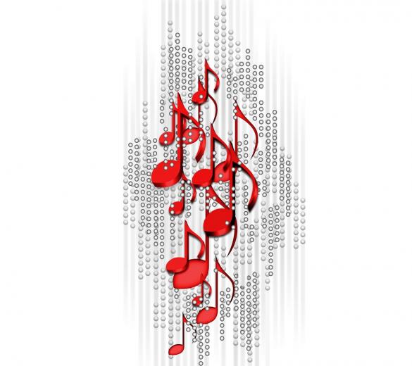 🔥 [30+] Red Music Note Wallpapers | WallpaperSafari