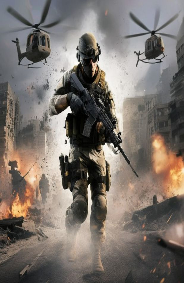Call Of Duty Modern Warfare HD AI Wallpaper