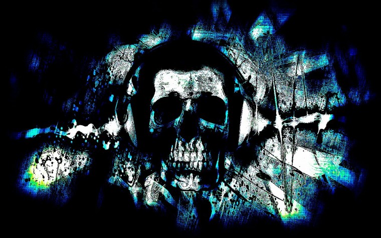 Free download Black Skull Wallpaper 1920x1080 Black Skull [1920x1080 ...