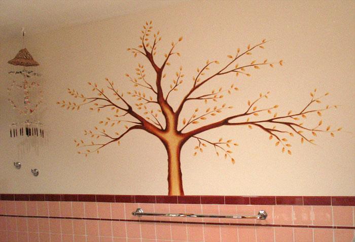 Free download nettree wall murals painting in kids bedroom wallpaper
