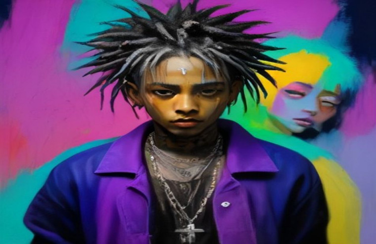 Xxxtentacion And Juice Wrld AI Wallpaper