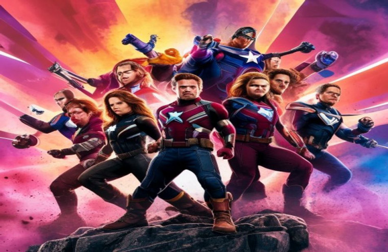 Avengers HD AI Wallpaper 1080p