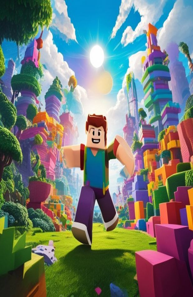 Roblox AI Wallpaper