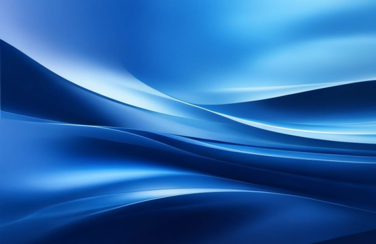 Windows Blue AI Wallpaper