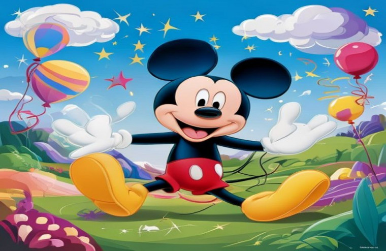 Mickey Mouse Live AI Wallpaper