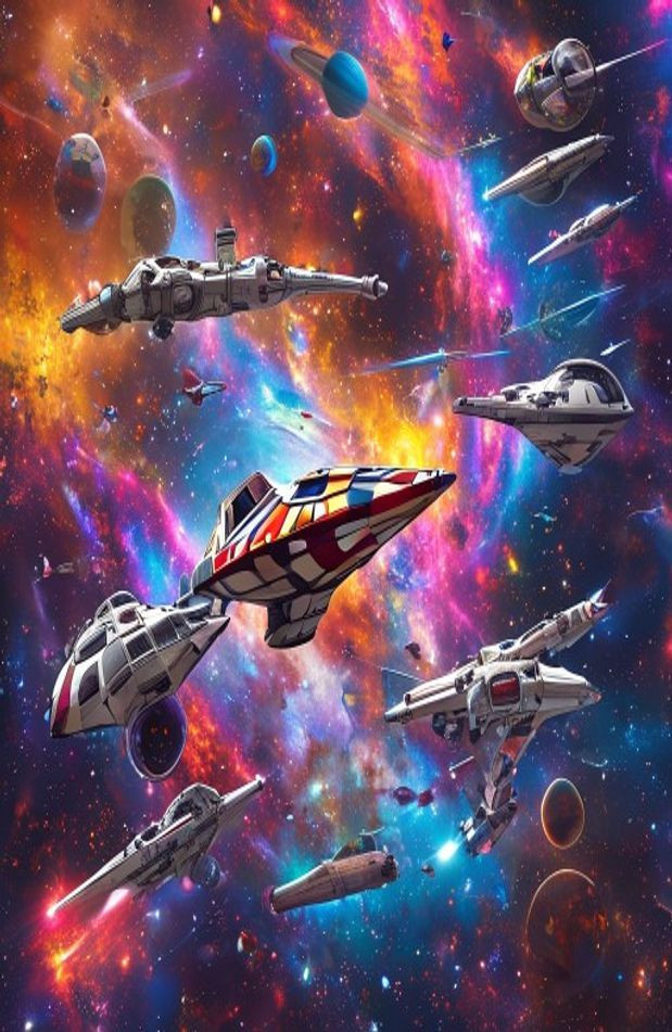 Star Wars AI Wallpaper