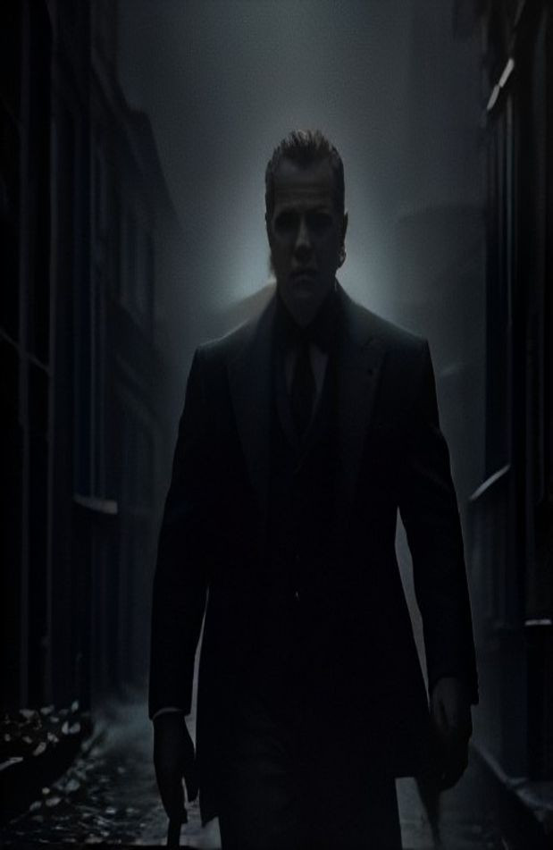 The Godfather HD AI Wallpaper