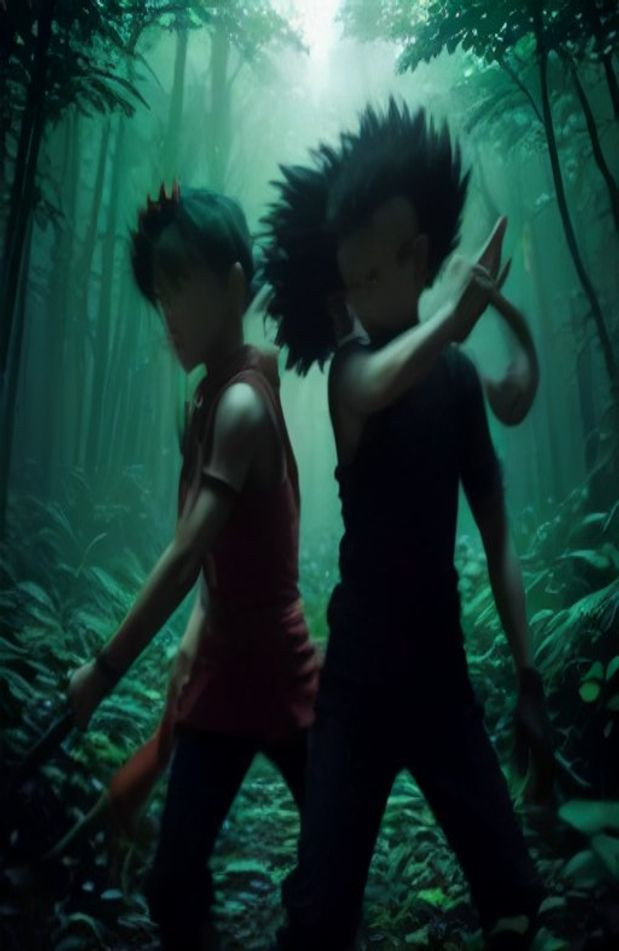 Hunter X HD AI Wallpaper