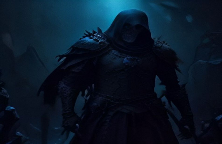 Death Knight AI Wallpaper