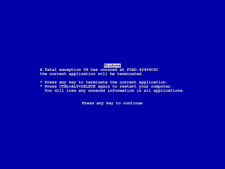 Free download Pin Windows Error Blue Screen High Definition Wallpapers