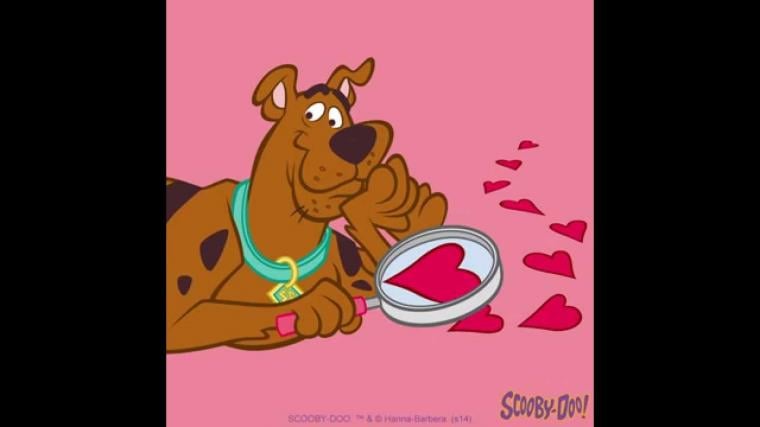 valentines day scooby doo video