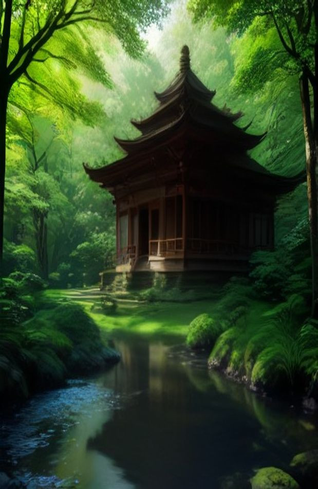Buddhist AI Wallpaper And Screensavers