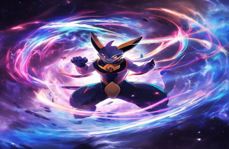 Pokemon HD Mewtwo AI Wallpaper