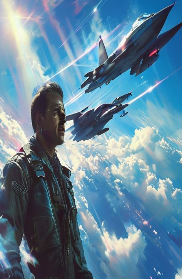 Top Gun AI Wallpaper