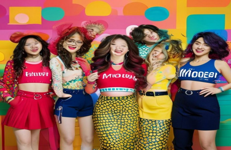 Momoland AI Wallpaper