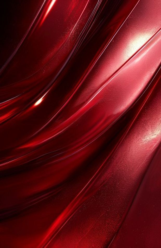 Red Metal AI Wallpaper