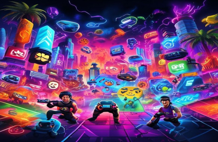 Cool AI Wallpaper For Gamers