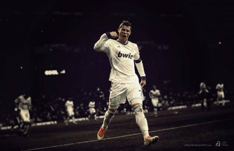 Free Download Wallpapers Cr7 2016 1600x900 For Your Desktop Mobile