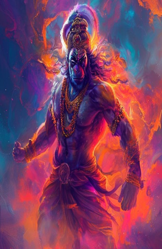 Hanuman AI Wallpaper HD