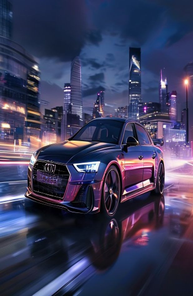 Audi Rs7 AI Wallpaper