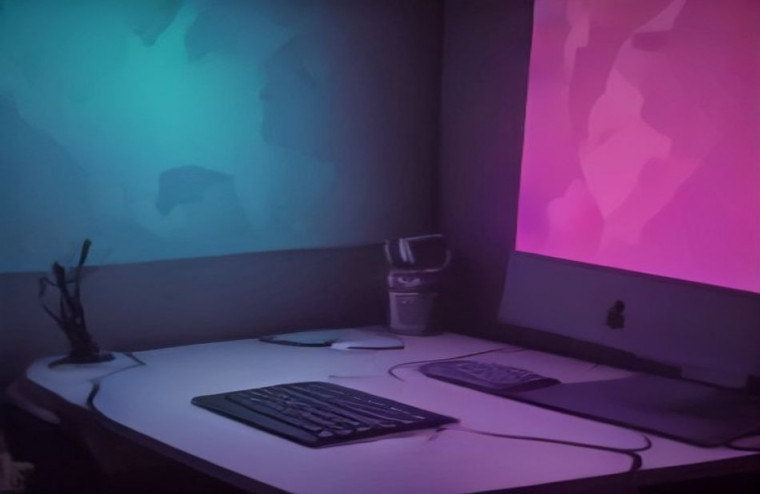 Game Developer AI Wallpaper