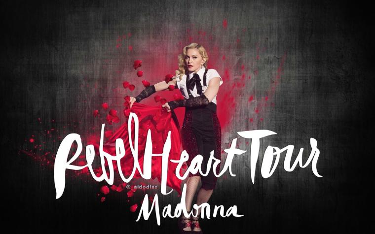 Madonna Fanmade Covers Rebel Heart Tour Hot Sex Picture