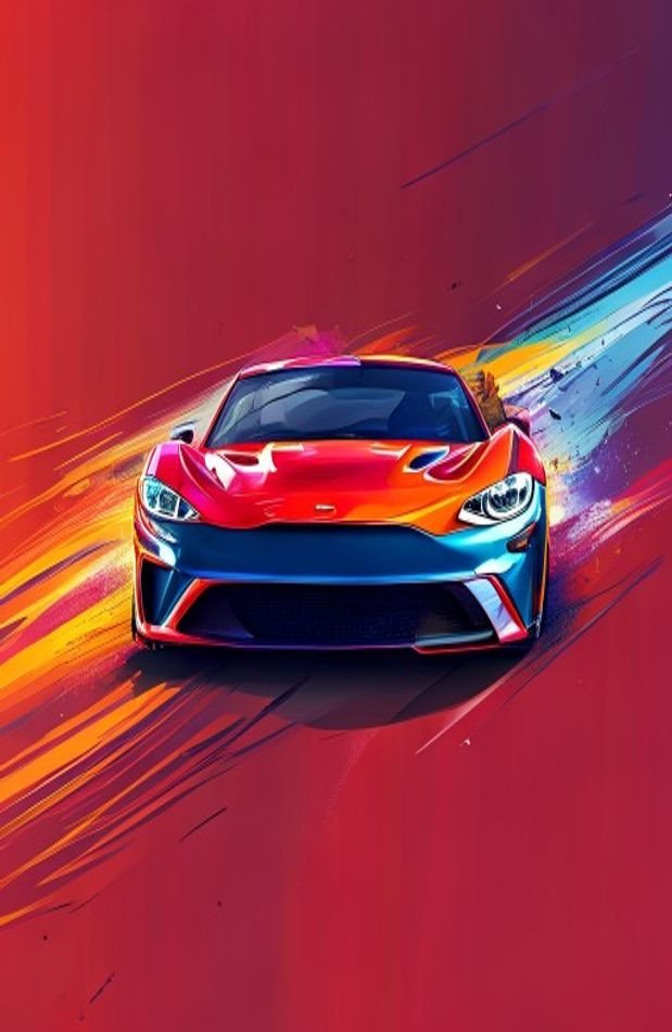 Cool Ford Logo AI Wallpaper
