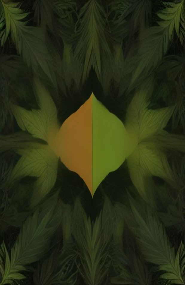 Marijuana AI Wallpaper Computer