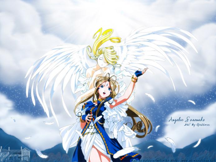 🔥 [50+] Ah My Goddess Wallpapers | WallpaperSafari