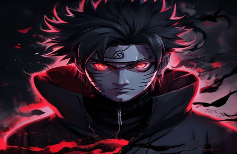 Shisui Uchiha AI Wallpaper