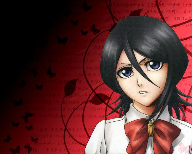 Free download Bleach Wallpapers Rukia Kuchiki The first character of ...