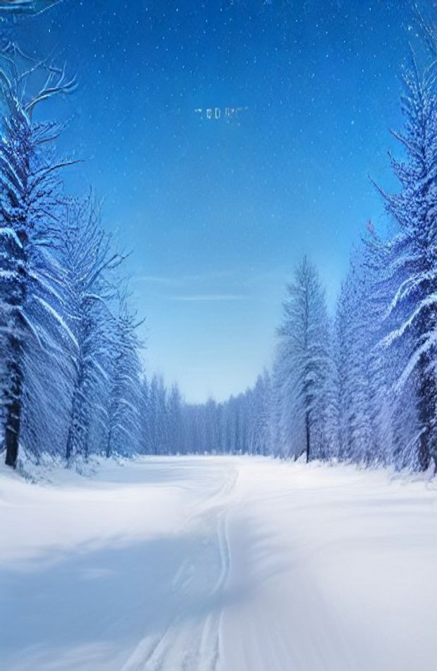 January Calendar AI Wallpaper